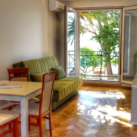 Vasiliki Seaside Apartments Petrovac Eksteriør bilde