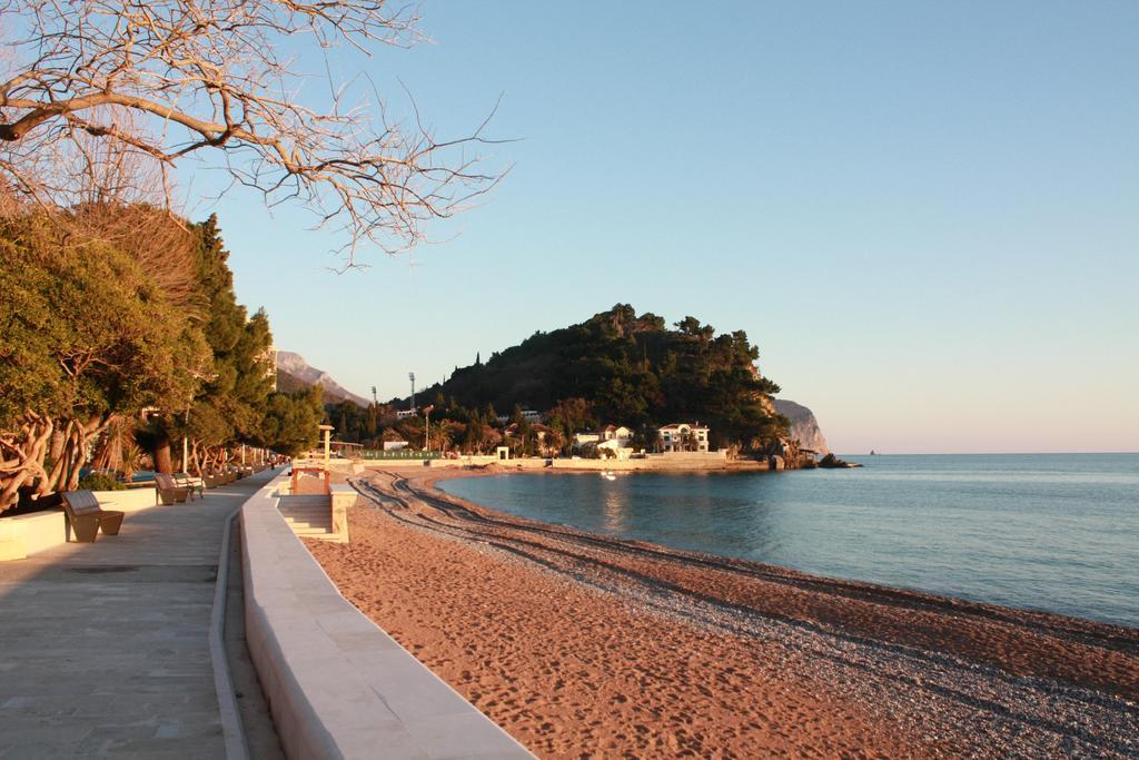 Vasiliki Seaside Apartments Petrovac Eksteriør bilde