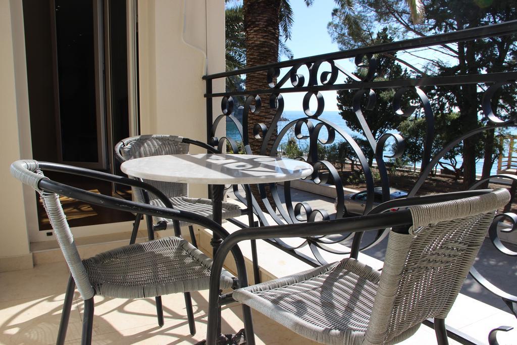 Vasiliki Seaside Apartments Petrovac Eksteriør bilde