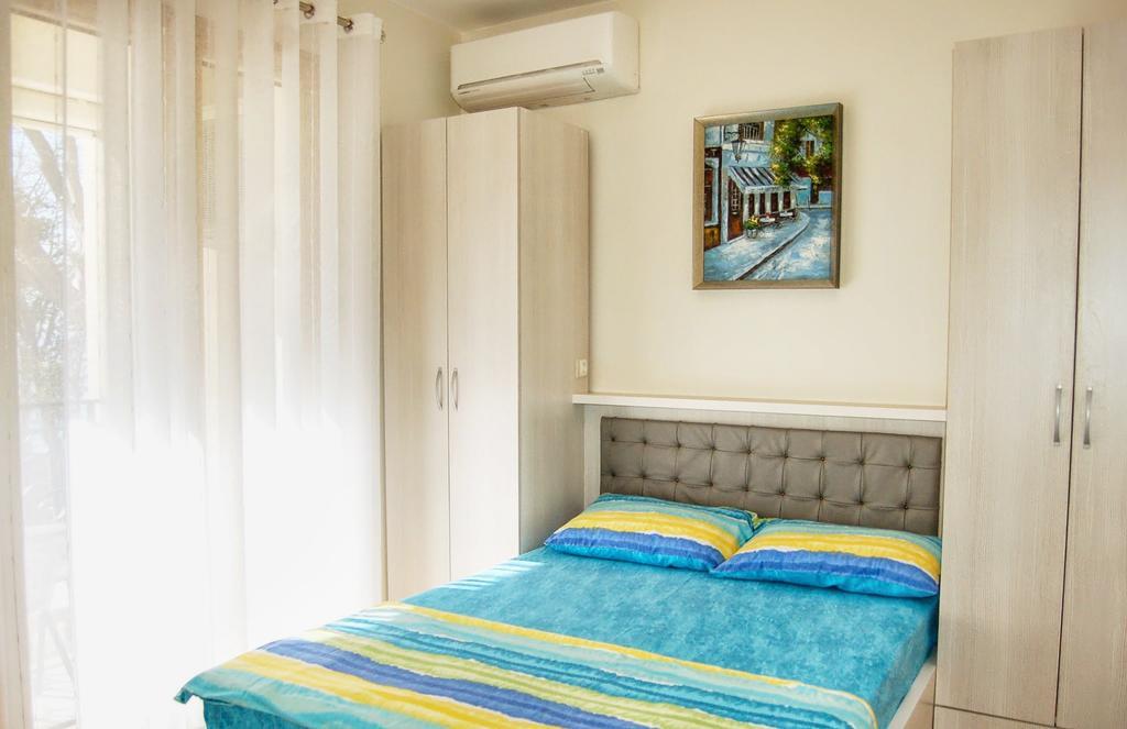 Vasiliki Seaside Apartments Petrovac Rom bilde