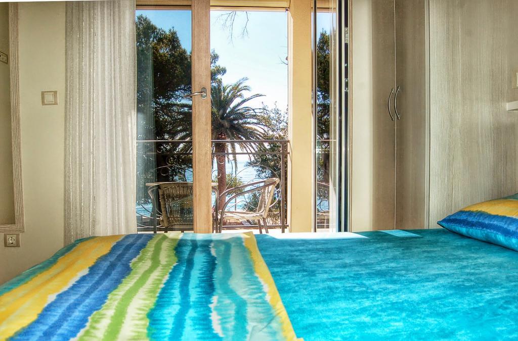Vasiliki Seaside Apartments Petrovac Eksteriør bilde