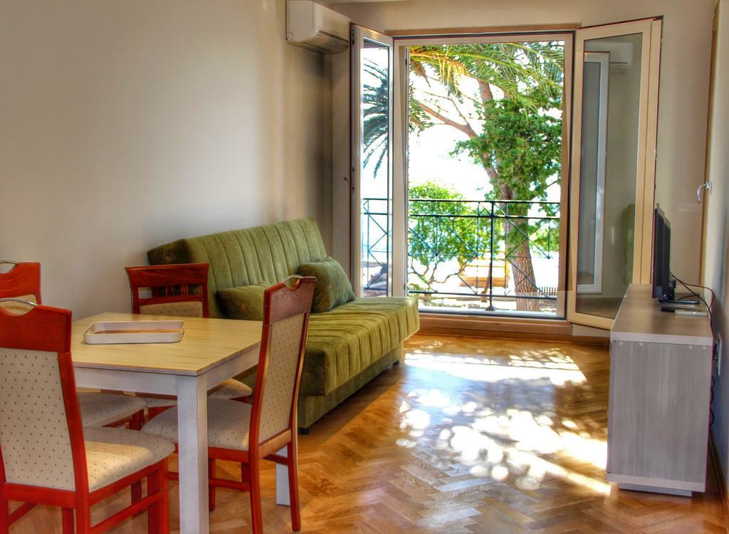Vasiliki Seaside Apartments Petrovac Eksteriør bilde